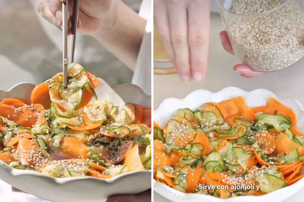 O cină proaspătă și hidratantă pe care o poți pregăti cu puține ingrediente și în doar 10 minute, fără să aprinzi focul.
